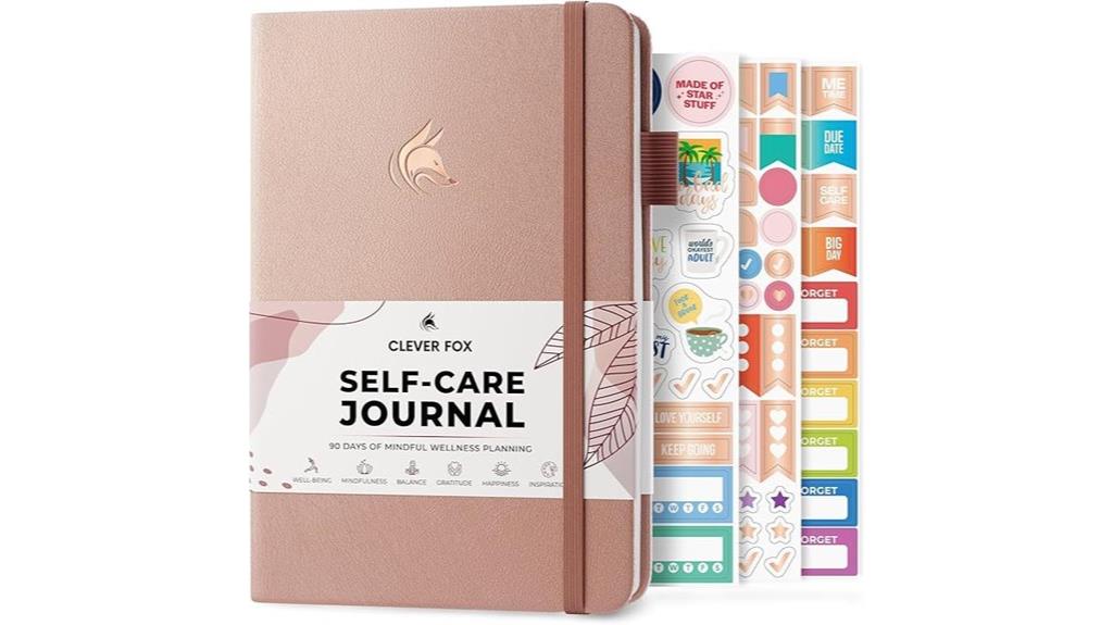 daily self reflection journal