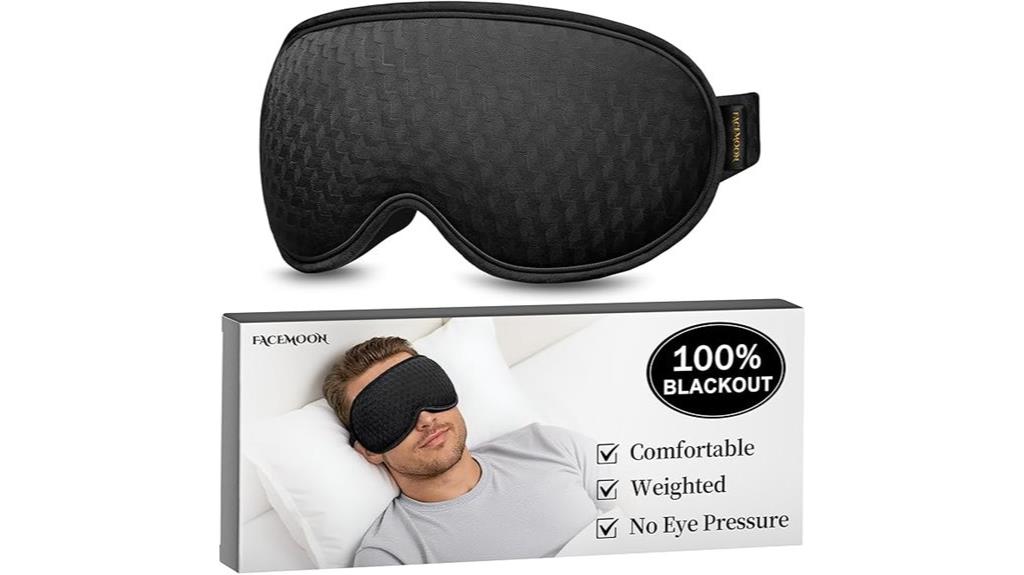 darkness comfort weight sleep