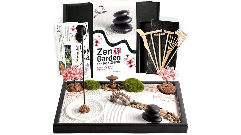 desk zen garden set