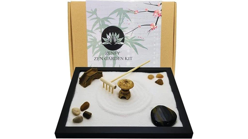 desk zen sand garden