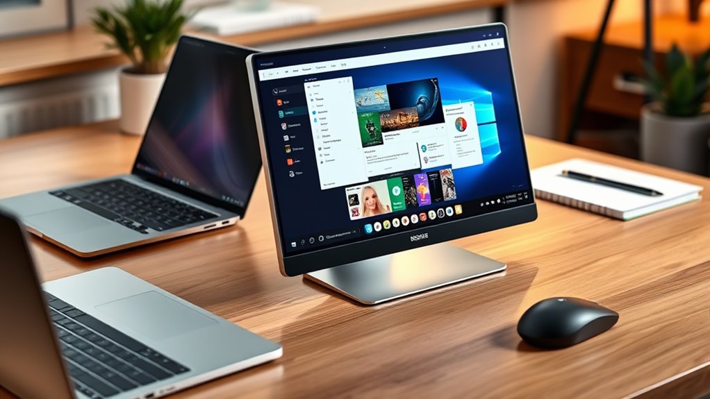 device compatibility and features