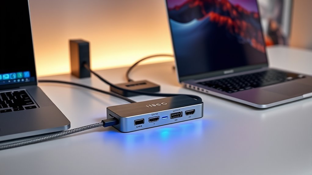 device compatibility and features