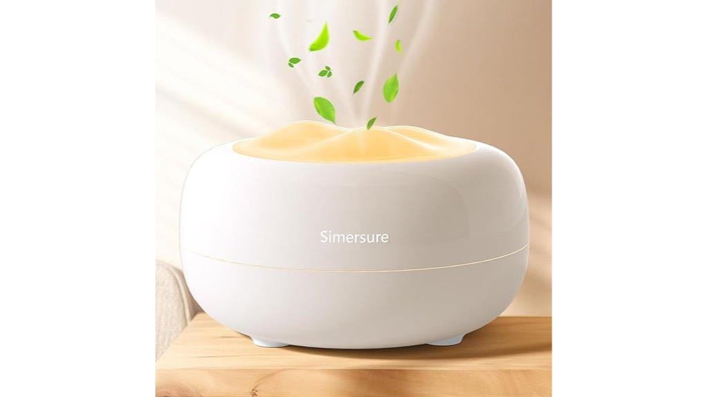 diffuser with timer colors