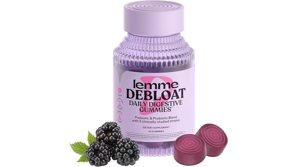 digestive health gummies pack