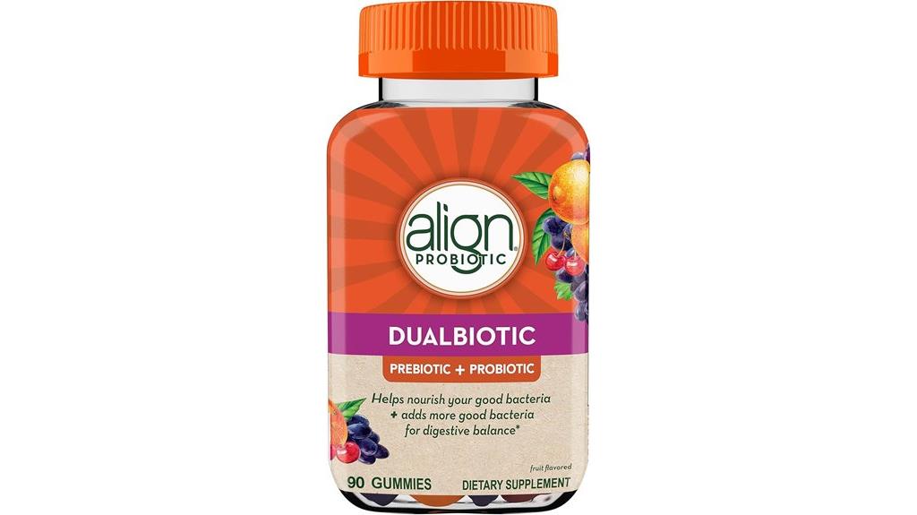 digestive health gummy supplement