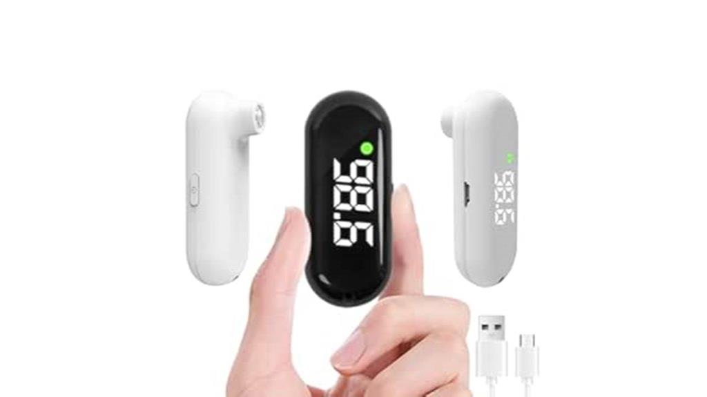 digital fever thermometer
