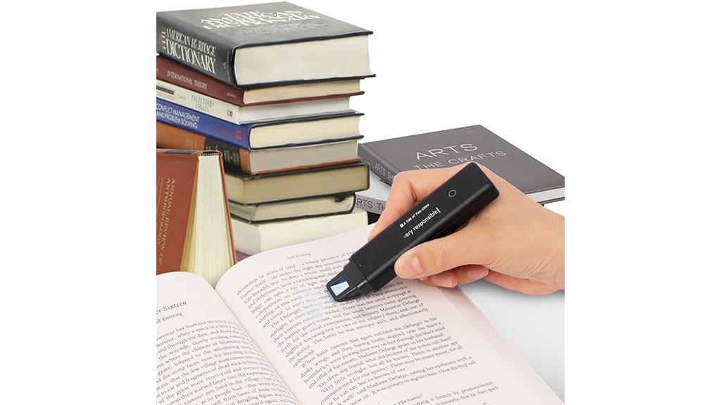 digital highlighter and scanner