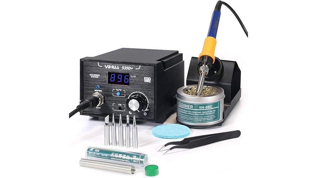 digital soldering station model