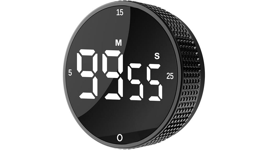 digital timer with led