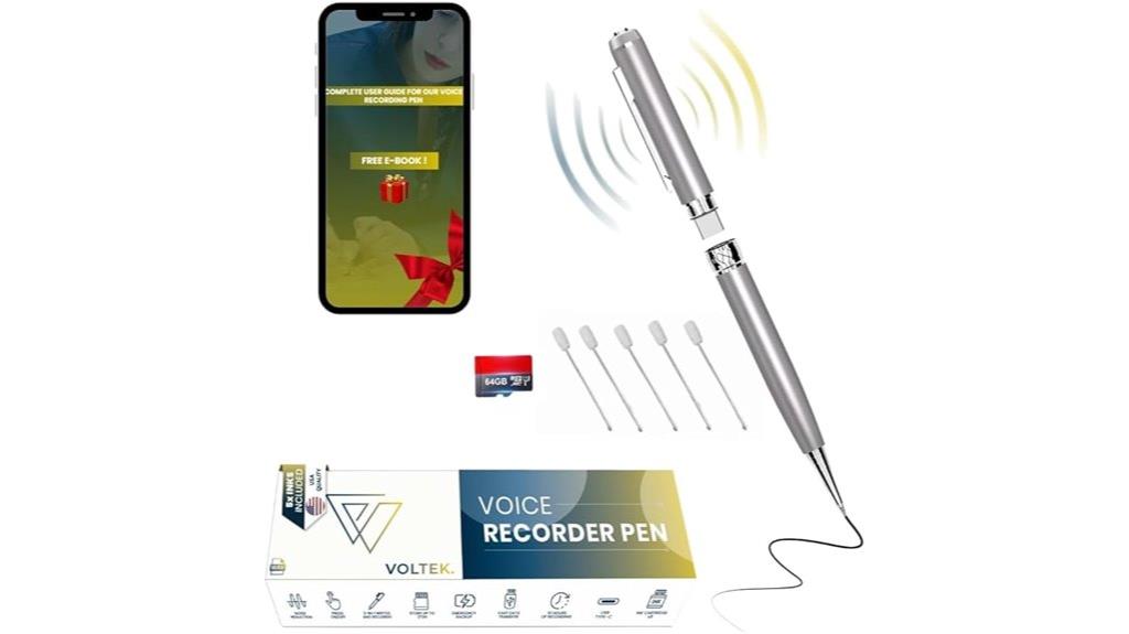 digital voice recorder pen