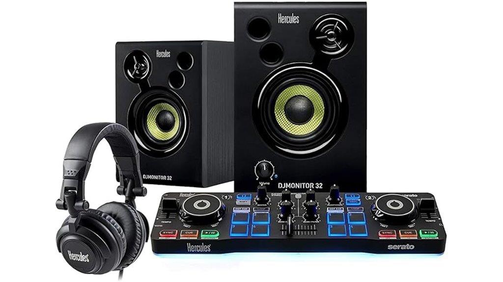 dj starter kit bundle