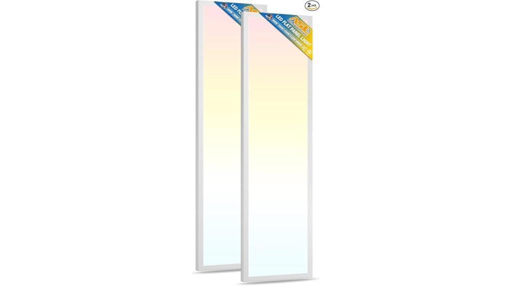 double pack led panels