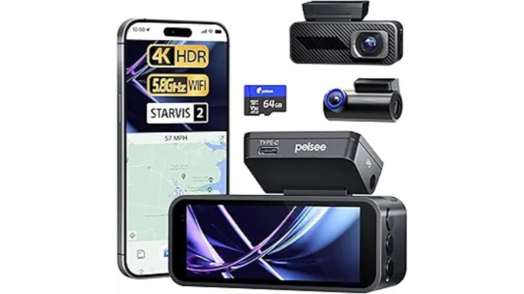 dual 4k night vision