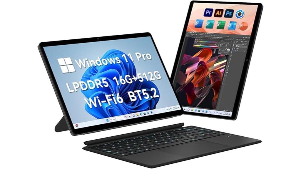 dual mode touchscreen laptop