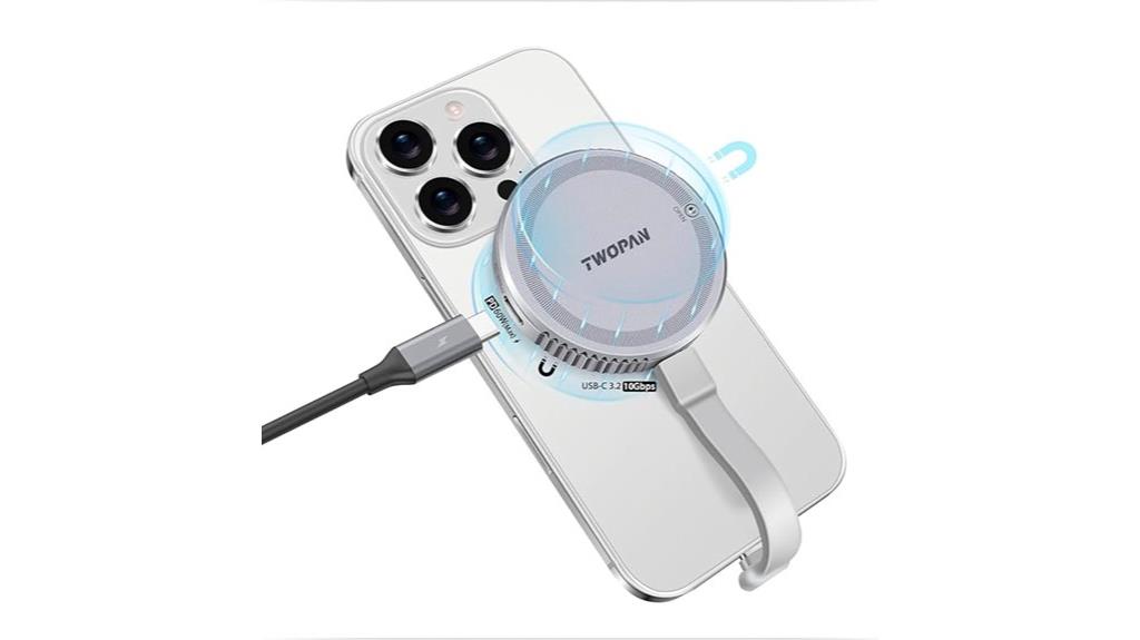 dual sided magsafe enclosure