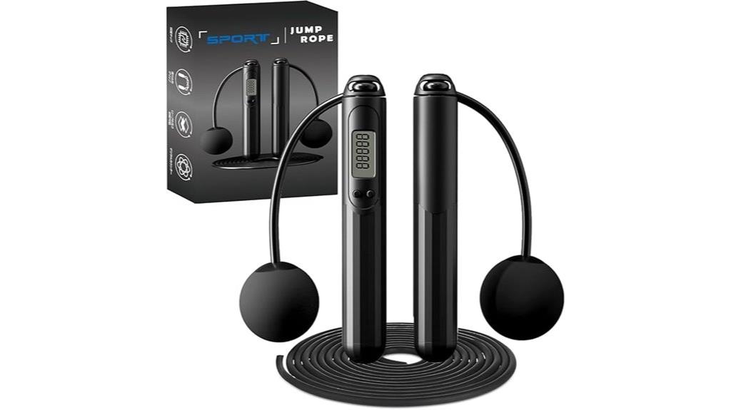 dual weighted jump rope