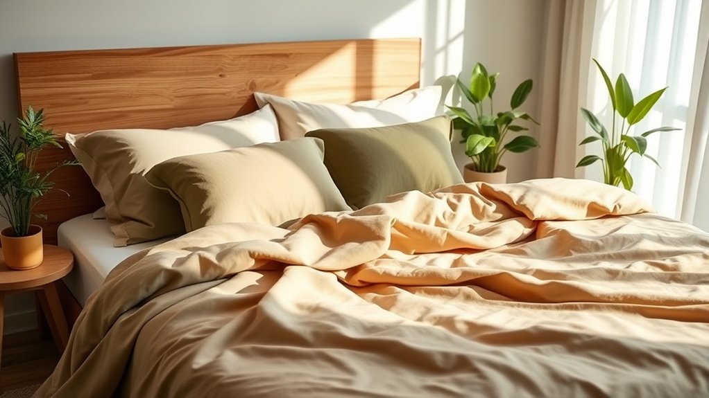 eco friendly bamboo bedding options