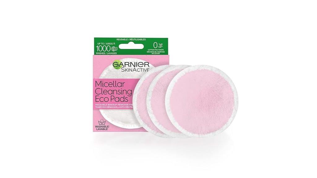 eco friendly micellar cleansing pads
