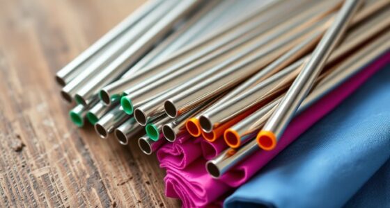 eco friendly stainless steel straws