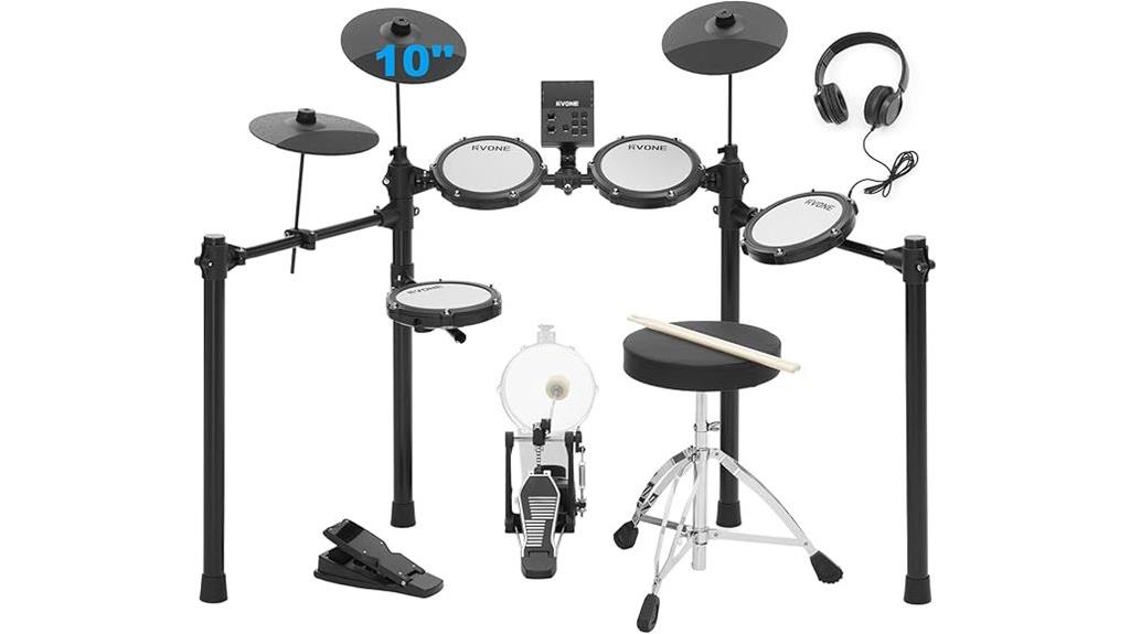 electric drum set kit