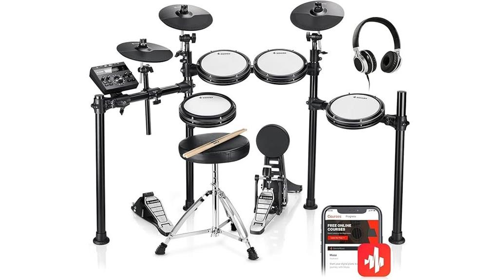electric drum set