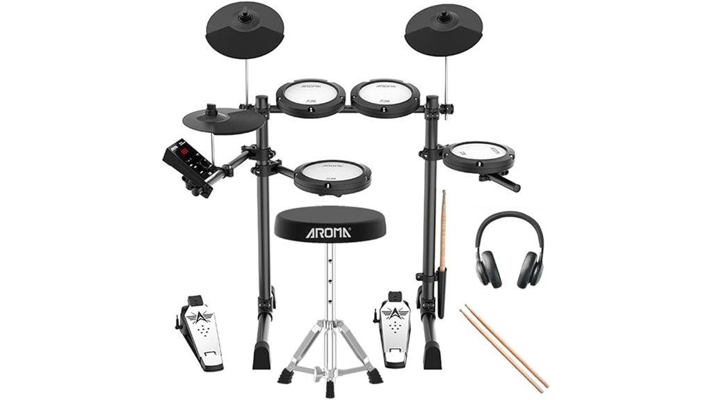 electronic drum set aroma