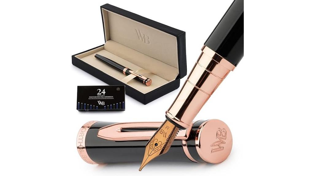 elegant wordsworth fountain pen