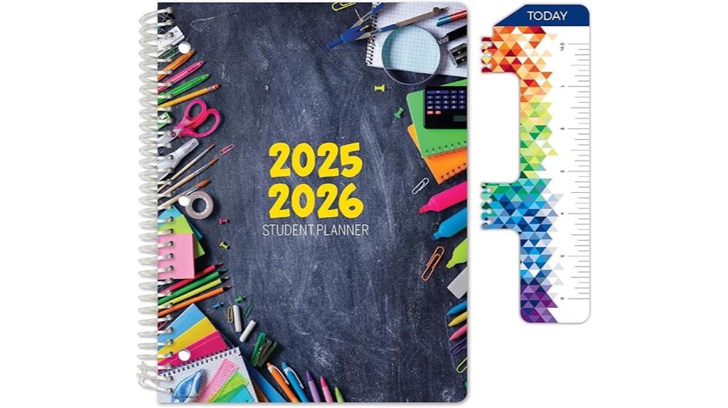 elementary student planner 2025
