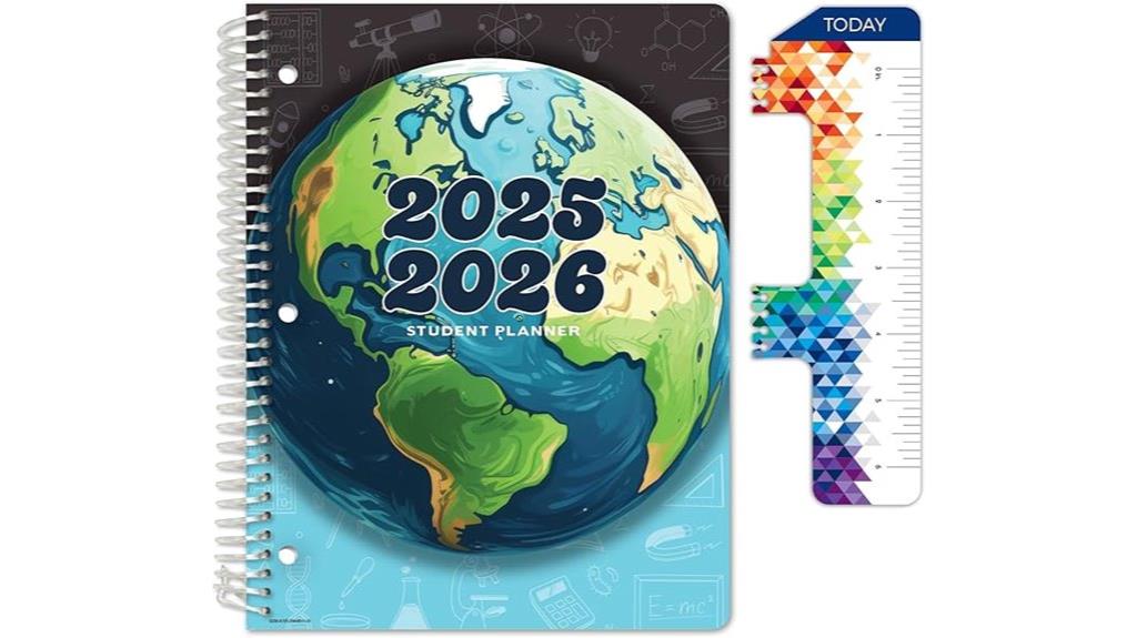 elementary student planner 2025