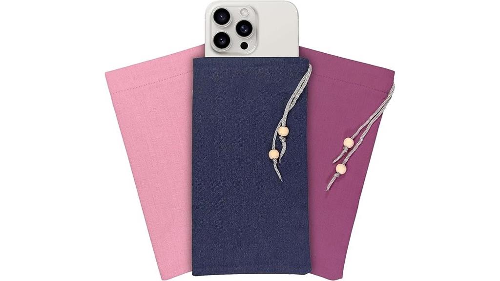 emf blocking cell sleeve