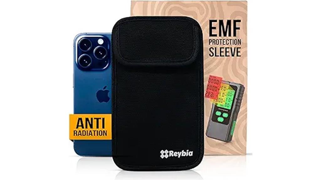 emf shield phone sleeve