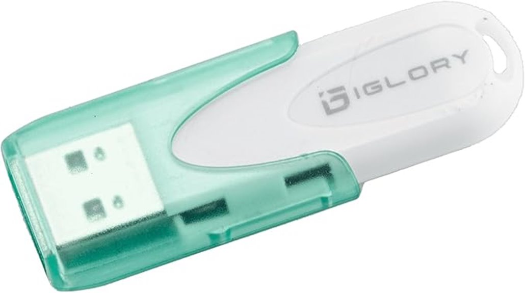 encrypted 128gb nfc usb