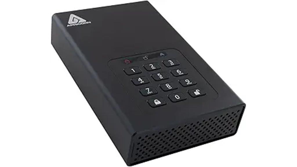 encrypted 2tb usb drive