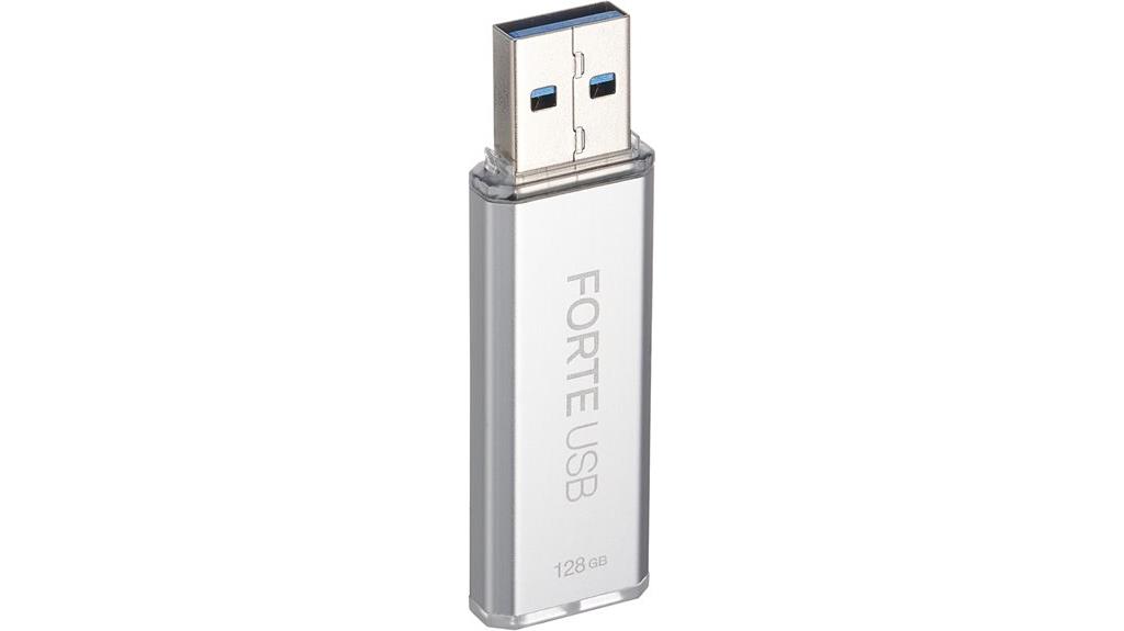 encrypted 64gb usb flash drive