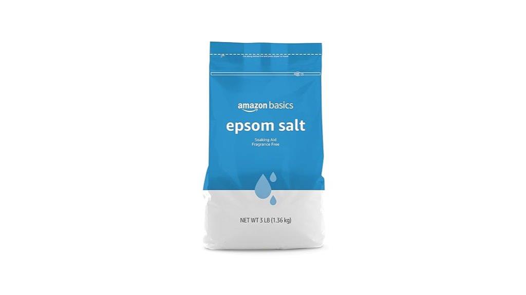 epsom salt 3 pounds