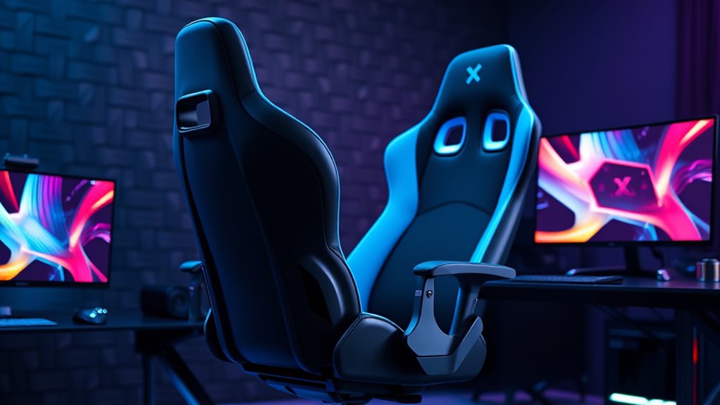 ergonomic comfort and support