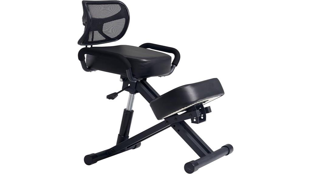 ergonomic kneeling chair