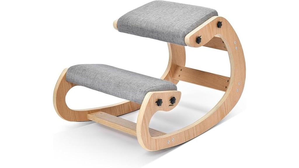 ergonomic kneeling posture chair