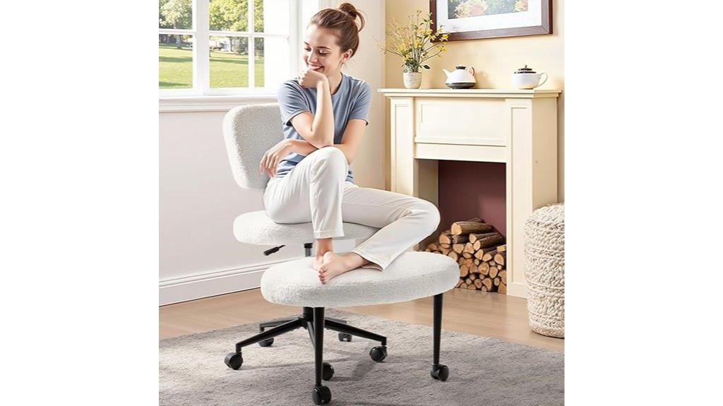 ergonomic wheelchair for office