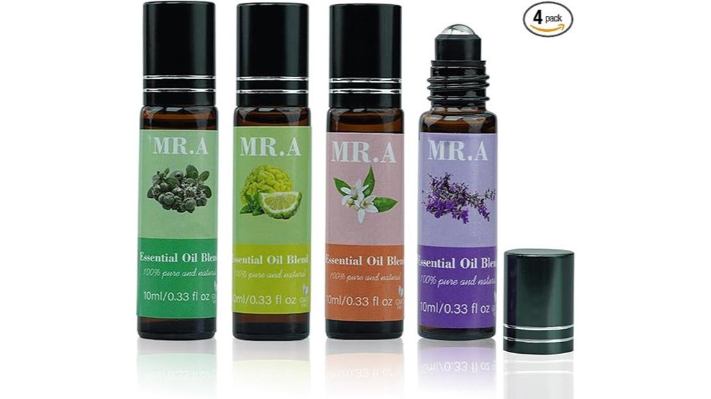 essential aroma oil set