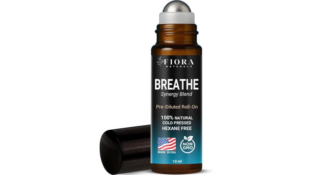 essential oil roll on blend