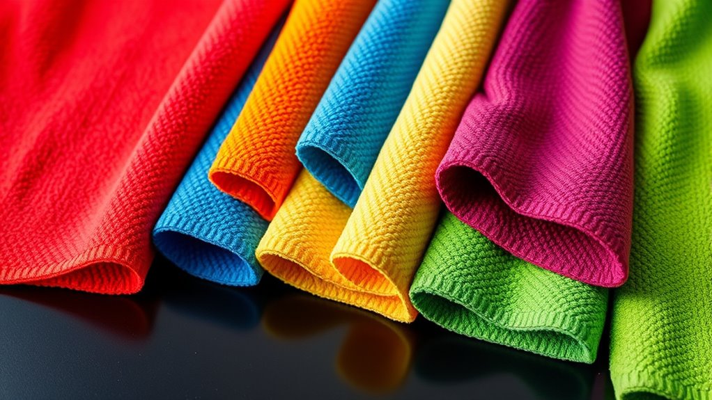 fast absorbing microfiber towels