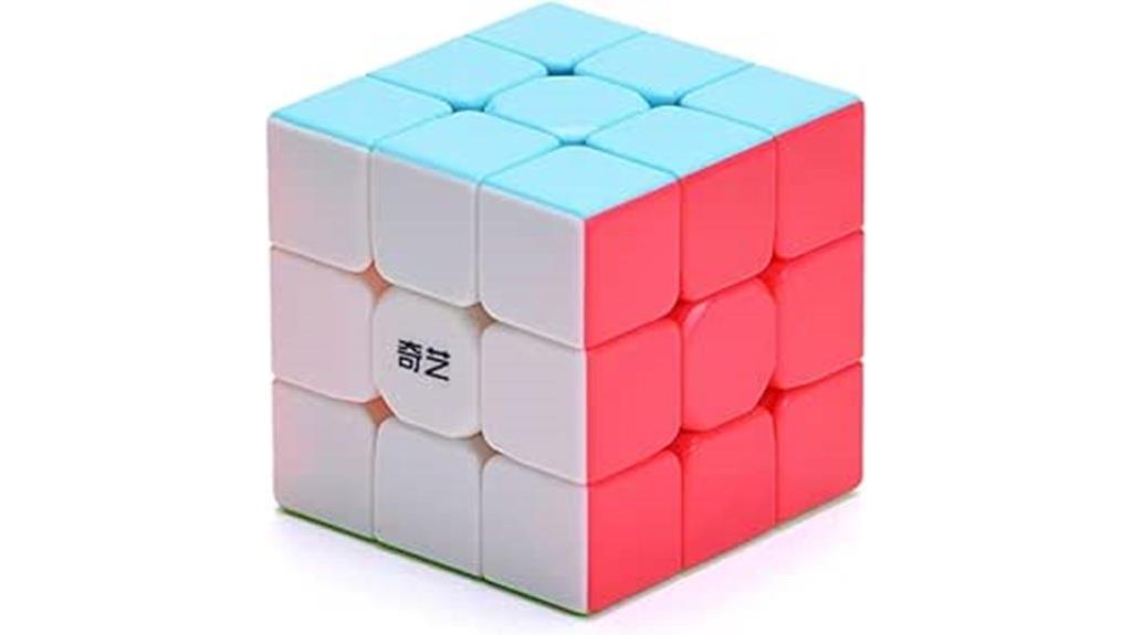 fast smooth stickerless cube