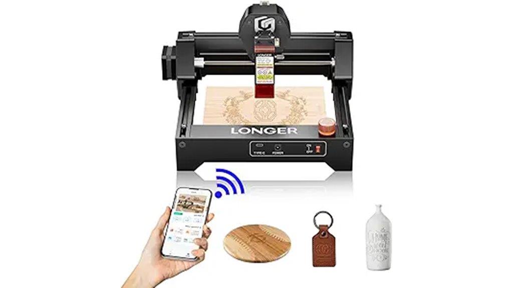 fast wireless laser cutter