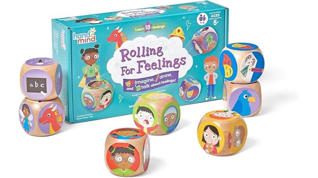feelings dice for learning