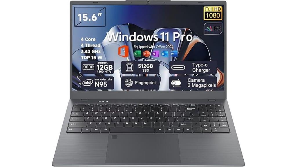 fhd business laptop specs