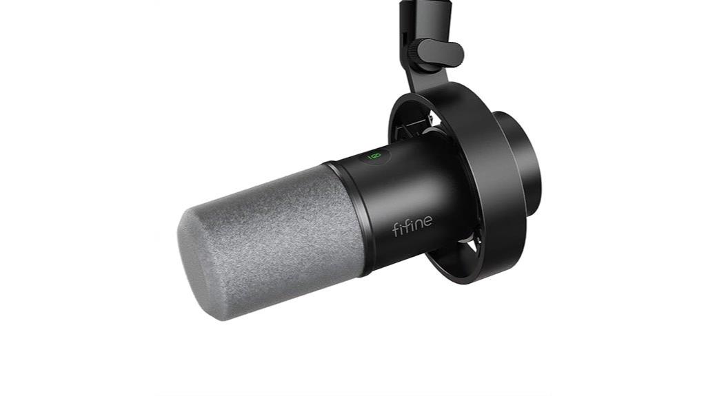 fifine usb xlr microphone