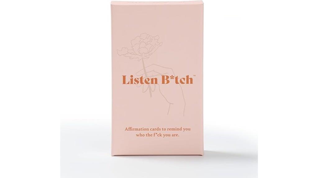 fifty daily affirmation cards