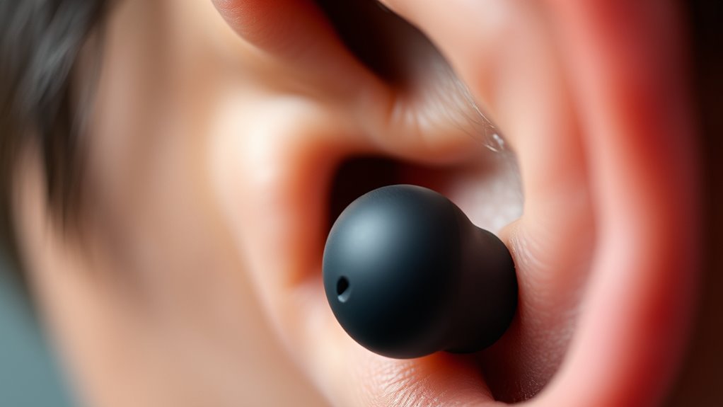 fit comfort noise blocking