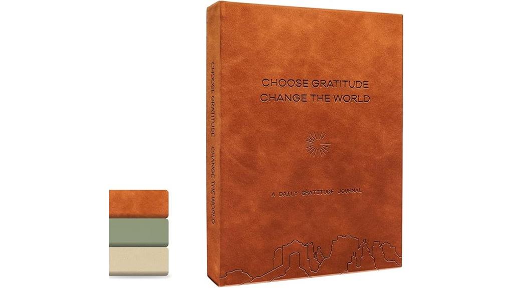 five minute gratitude journal